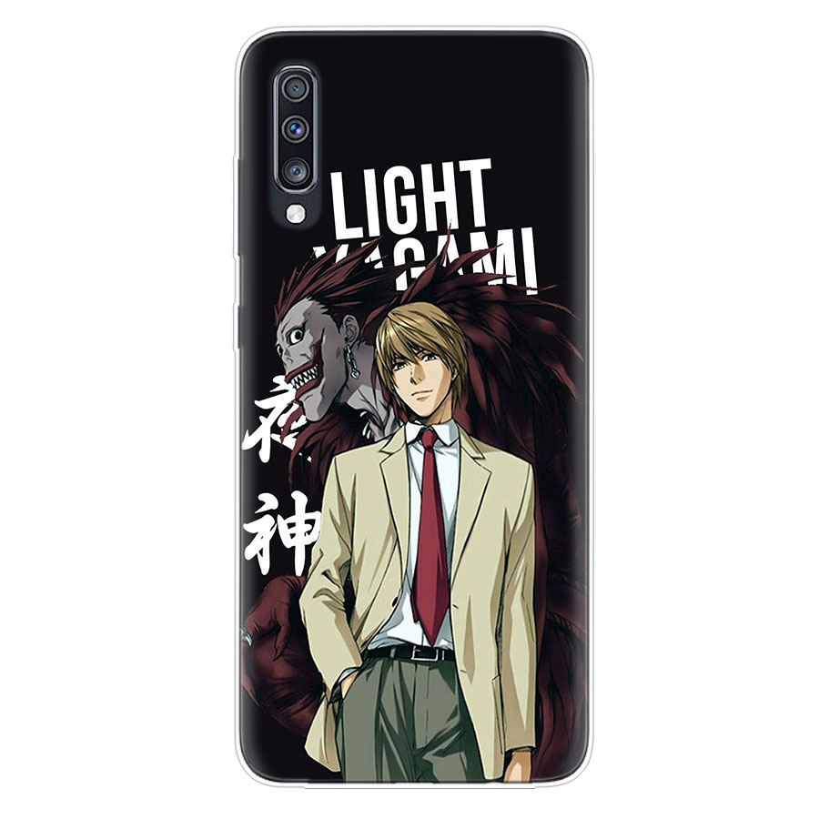 Anime DN Death Note Ryuk Kiras Silicone Case For Samsung Galaxy