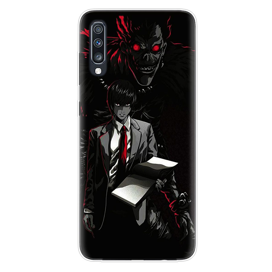 Anime DN Death Note Ryuk Kiras Silicone Case For Samsung Galaxy