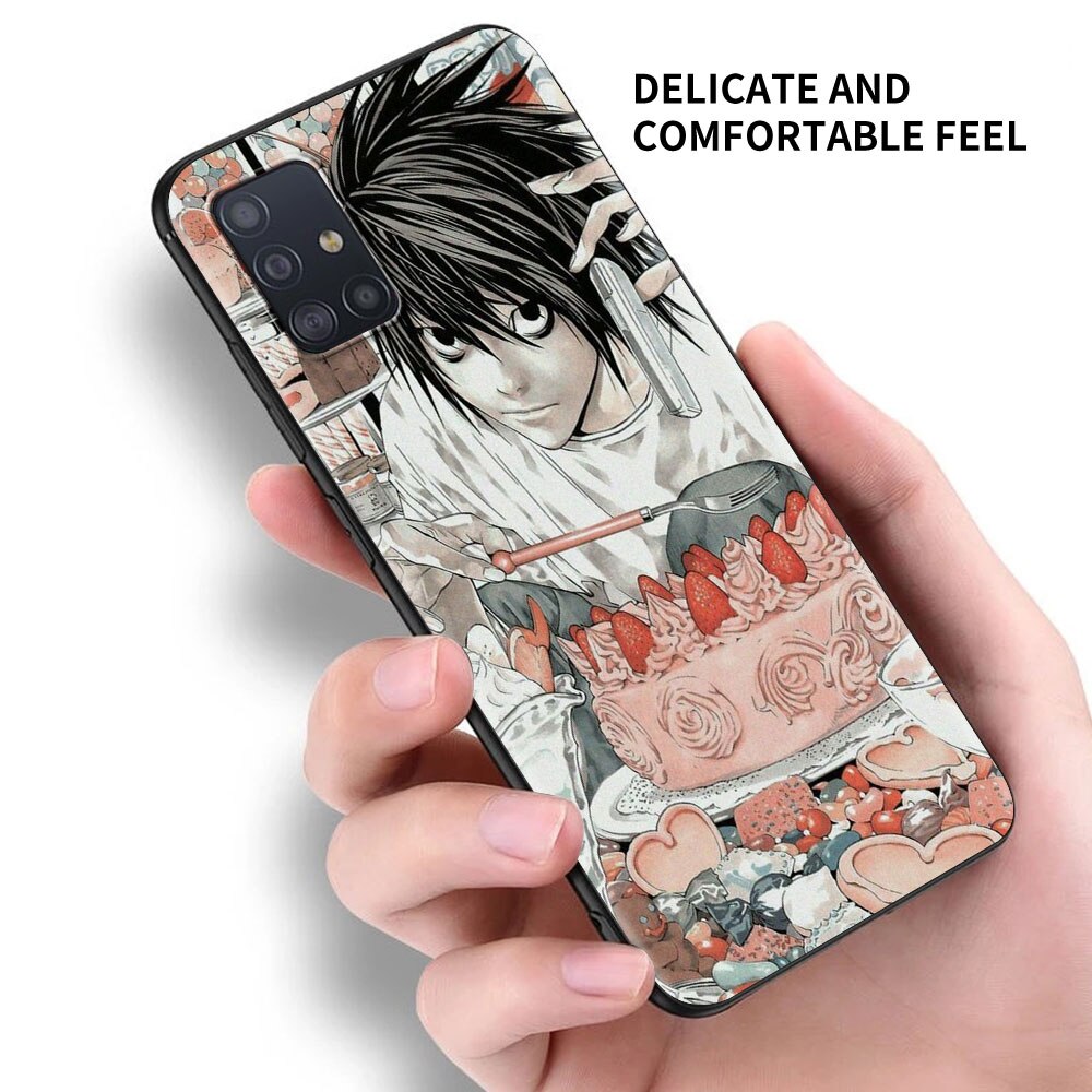 Manga Anime DN Death Note Ryuk Phone Case