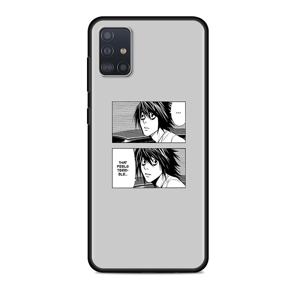Manga Anime DN Death Note Ryuk Phone Case