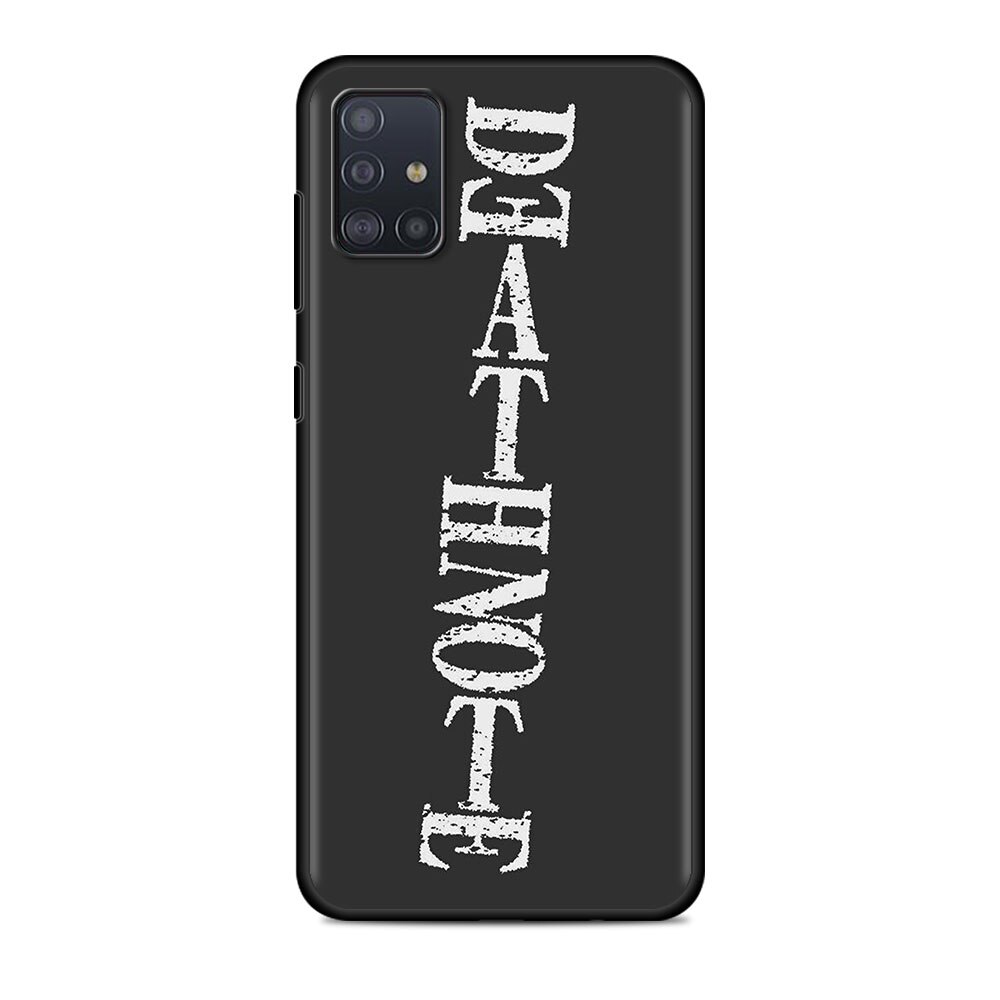 Manga Anime DN Death Note Ryuk Phone Case