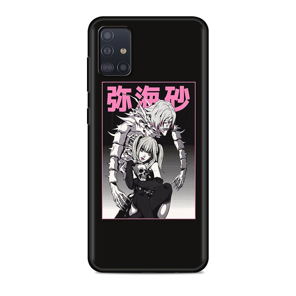 Manga Anime DN Death Note Ryuk Phone Case
