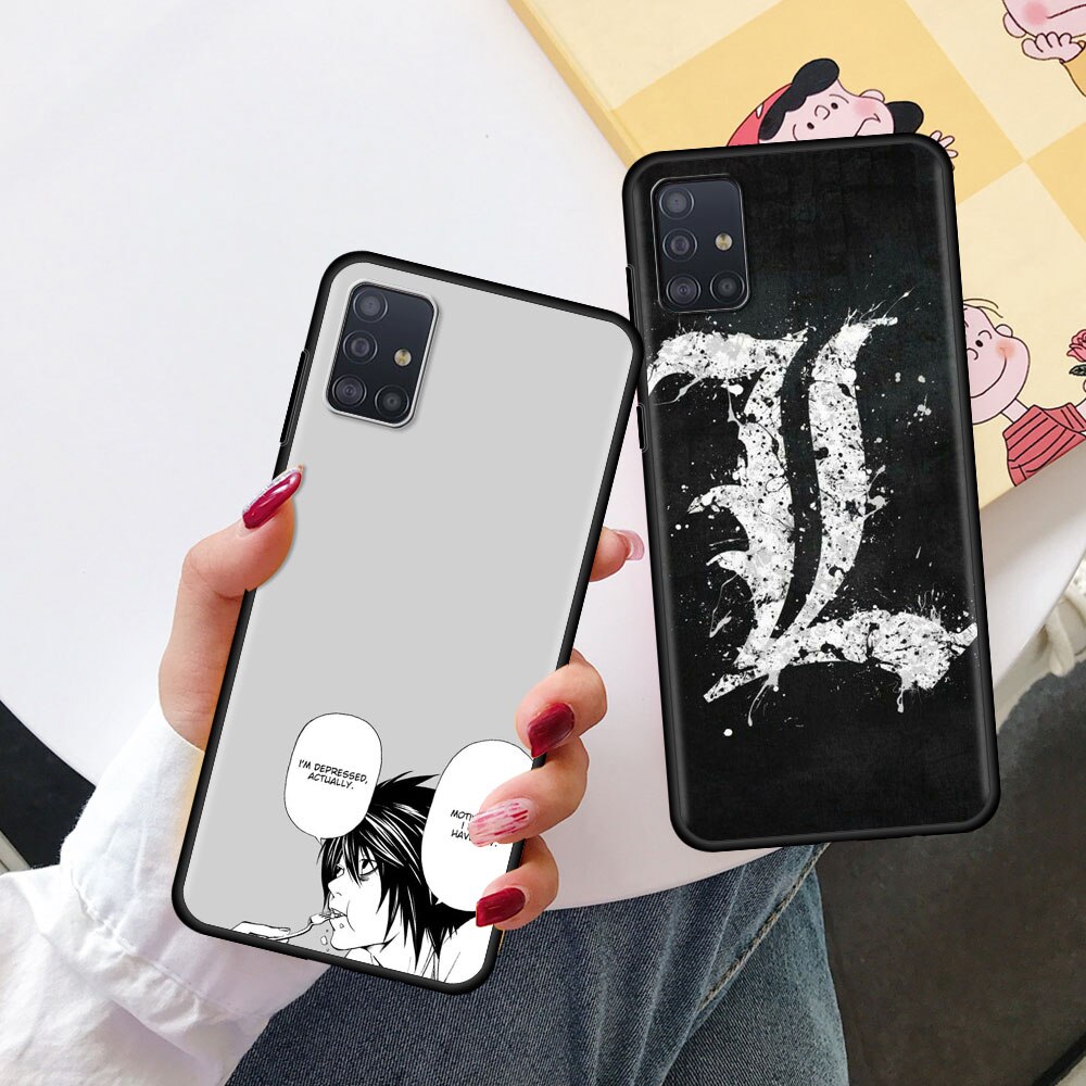 Manga Anime DN Death Note Ryuk Phone Case
