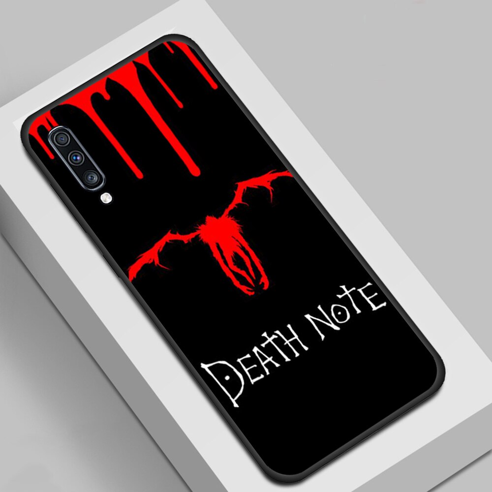 Anime DN Death Note Silicone Phone Case For Samsung Anime DN Death Note Silicone Phone Case For Samsung