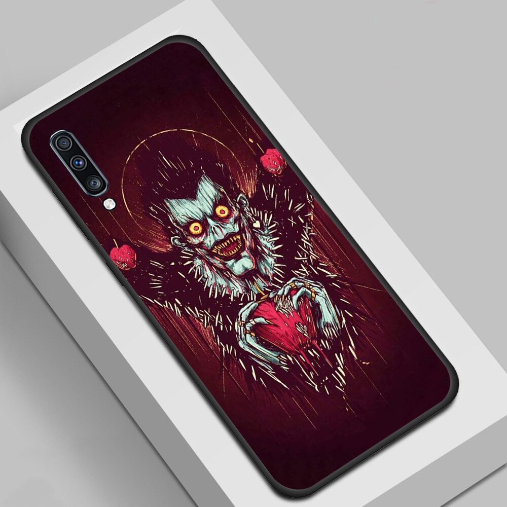 Anime DN Death Note Silicone Phone Case For Samsung Anime DN Death Note Silicone Phone Case For Samsung