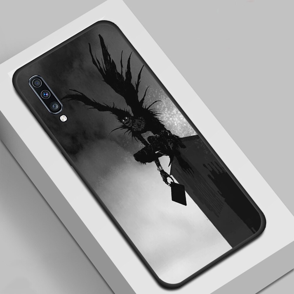 Anime DN Death Note Silicone Phone Case For Samsung Anime DN Death Note Silicone Phone Case For Samsung