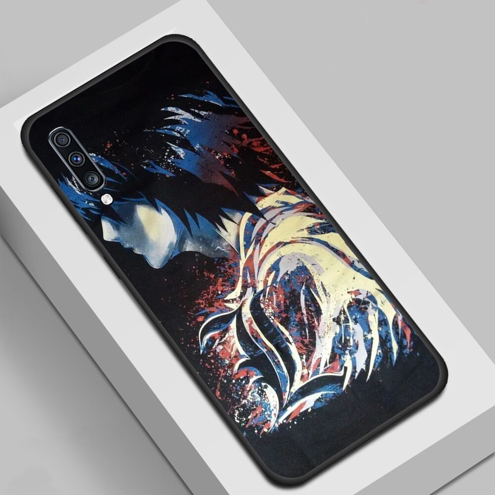 Anime DN Death Note Silicone Phone Case For Samsung Anime DN Death Note Silicone Phone Case For Samsung