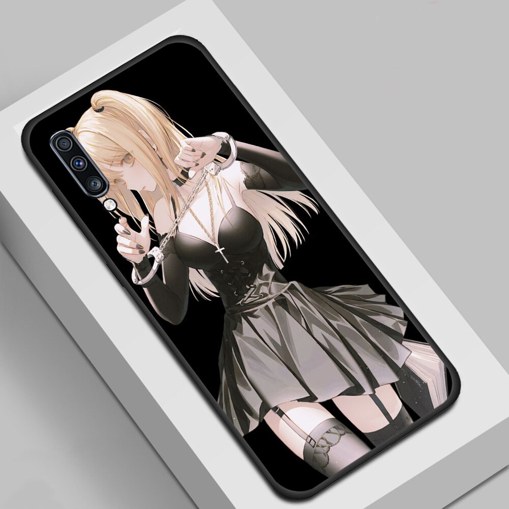 Anime DN Death Note Silicone Phone Case For Samsung Anime DN Death Note Silicone Phone Case For Samsung