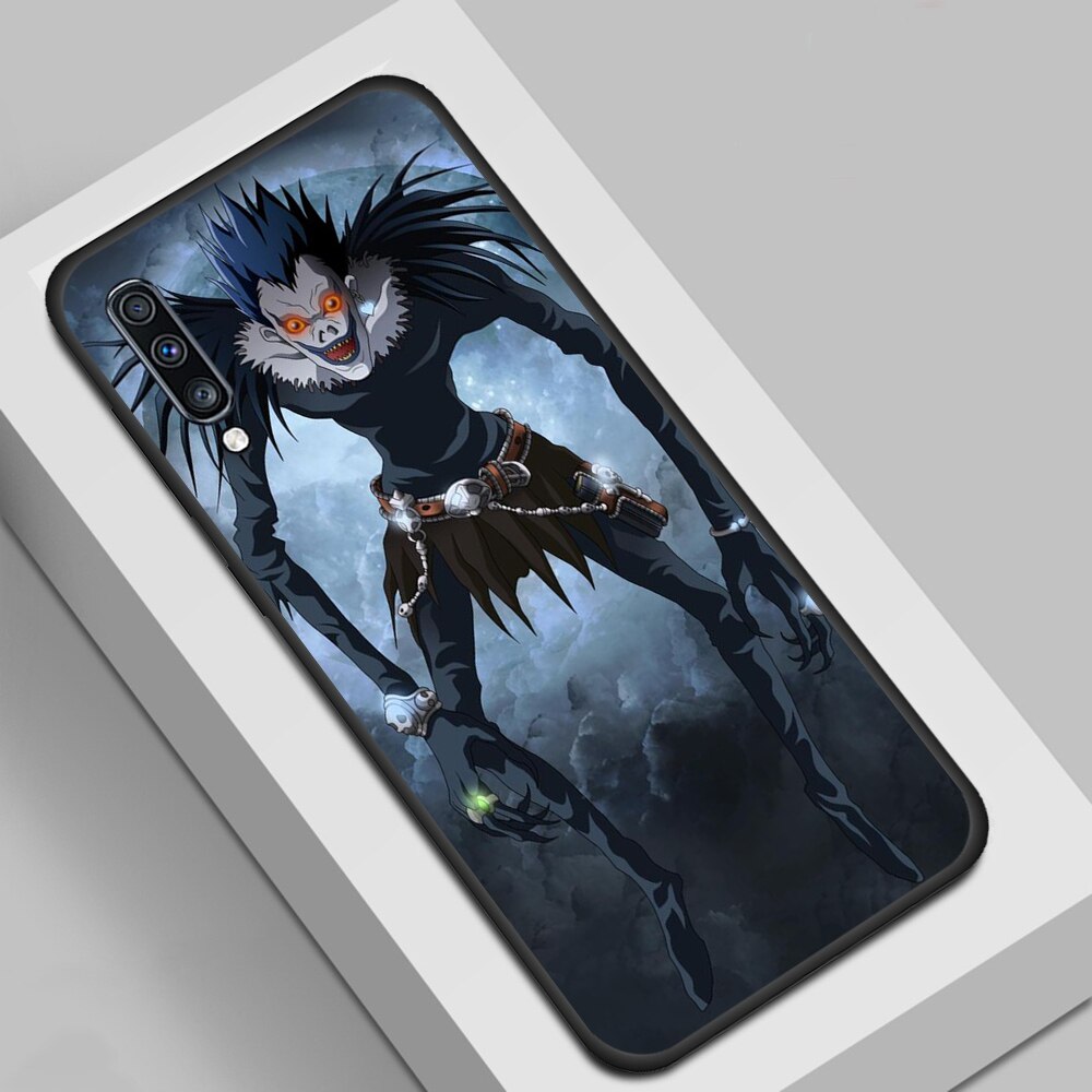 Anime DN Death Note Silicone Phone Case For Samsung Anime DN Death Note Silicone Phone Case For Samsung
