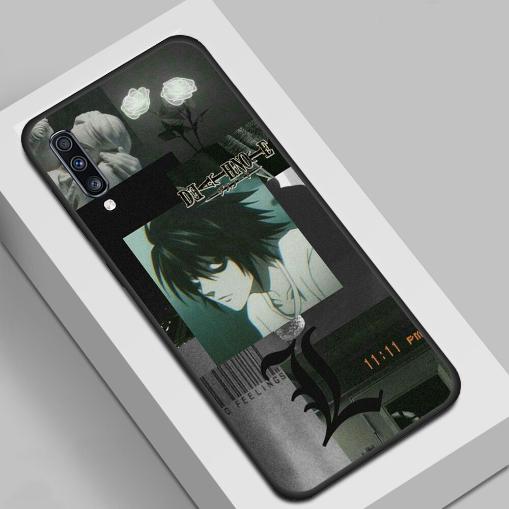 Anime DN Death Note Silicone Phone Case For Samsung Anime DN Death Note Silicone Phone Case For Samsung