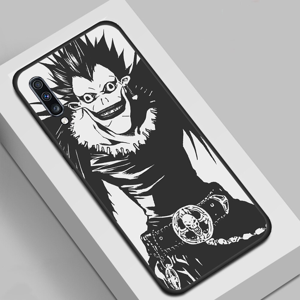 Anime DN Death Note Silicone Phone Case For Samsung Anime DN Death Note Silicone Phone Case For Samsung