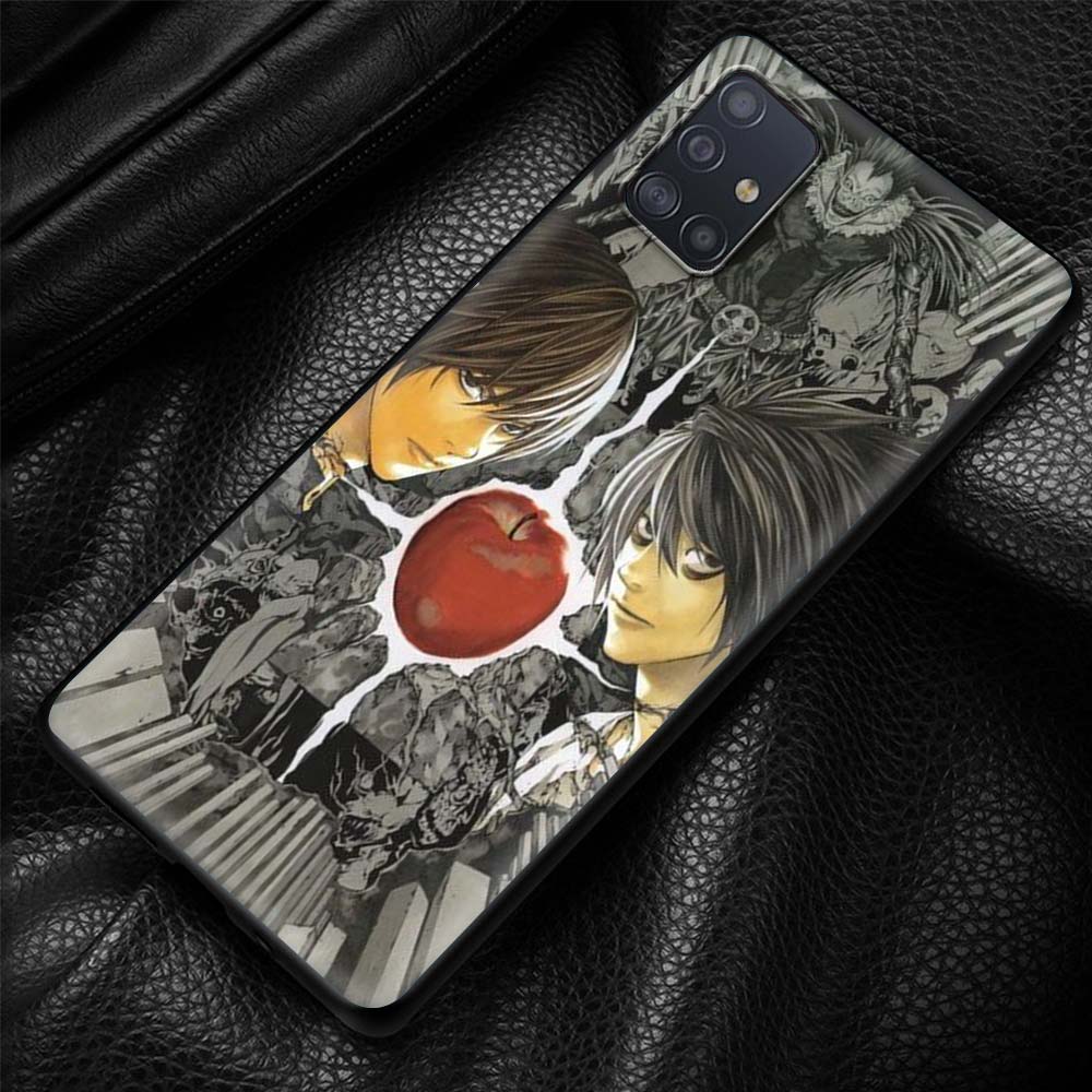 Anime DN Death Note Ryuk Kira Soft Shockproof Shell Cover Phone Case Anime DN Death Note Ryuk Kira Soft Shockproof Shell Cover Phone Case