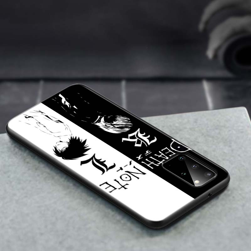 Anime DN Death Note Comic For Samsung Galaxy S20 FE Plus S20Ultra S10 Lite A01 A11 A21 A21S A31 A41 A42 A51 A71 A81 Phone Case Anime DN Death Note Comic For Samsung Galaxy S20 FE Plus S20Ultra S10 Lite A01 A11 A21 A21S A31 A41 A42 A51 A71 A81 Phone Case