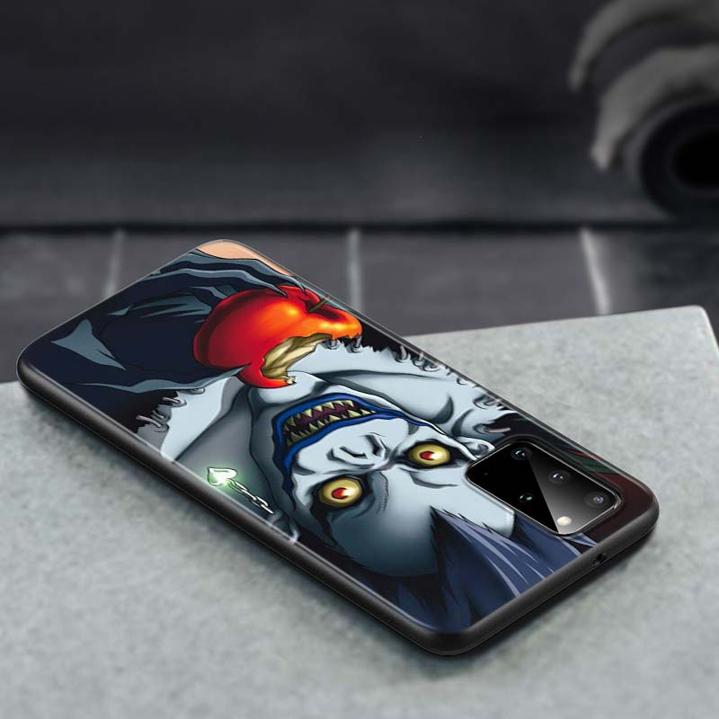 Anime DN Death Note Comic For Samsung Galaxy S20 FE Plus S20Ultra S10 Lite A01 A11 A21 A21S A31 A41 A42 A51 A71 A81 Phone Case Anime DN Death Note Comic For Samsung Galaxy S20 FE Plus S20Ultra S10 Lite A01 A11 A21 A21S A31 A41 A42 A51 A71 A81 Phone Case