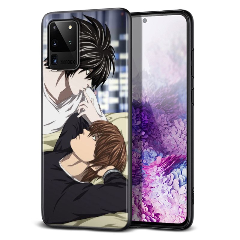 Anime DN Death Note Comic For Samsung Galaxy S20 FE Plus S20Ultra S10 Lite A01 A11 A21 A21S A31 A41 A42 A51 A71 A81 Phone Case Anime DN Death Note Comic For Samsung Galaxy S20 FE Plus S20Ultra S10 Lite A01 A11 A21 A21S A31 A41 A42 A51 A71 A81 Phone Case