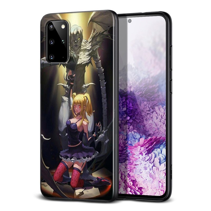 Anime DN Death Note Comic For Samsung Galaxy S20 FE Plus S20Ultra S10 Lite A01 A11 A21 A21S A31 A41 A42 A51 A71 A81 Phone Case Anime DN Death Note Comic For Samsung Galaxy S20 FE Plus S20Ultra S10 Lite A01 A11 A21 A21S A31 A41 A42 A51 A71 A81 Phone Case