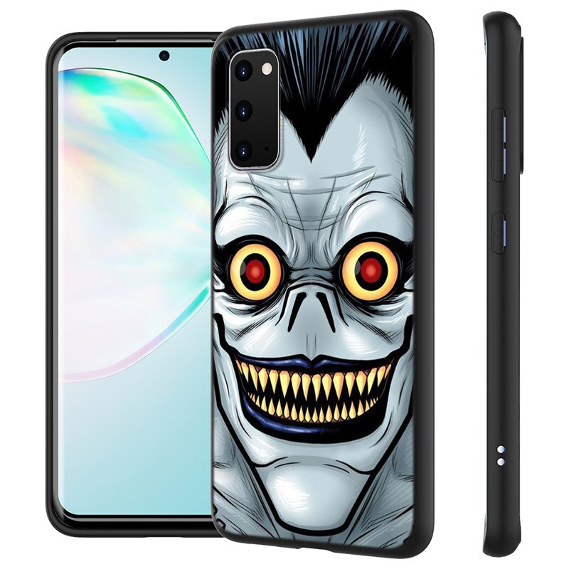 Anime DN Death Note Comic For Samsung Galaxy S20 FE Plus S20Ultra S10 Lite A01 A11 A21 A21S A31 A41 A42 A51 A71 A81 Phone Case Anime DN Death Note Comic For Samsung Galaxy S20 FE Plus S20Ultra S10 Lite A01 A11 A21 A21S A31 A41 A42 A51 A71 A81 Phone Case