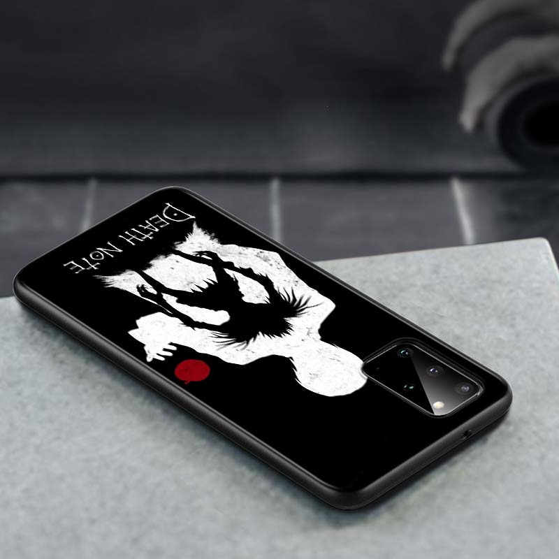 Anime DN Death Note Comic For Samsung Galaxy S20 FE Plus S20Ultra S10 Lite A01 A11 A21 A21S A31 A41 A42 A51 A71 A81 Phone Case Anime DN Death Note Comic For Samsung Galaxy S20 FE Plus S20Ultra S10 Lite A01 A11 A21 A21S A31 A41 A42 A51 A71 A81 Phone Case