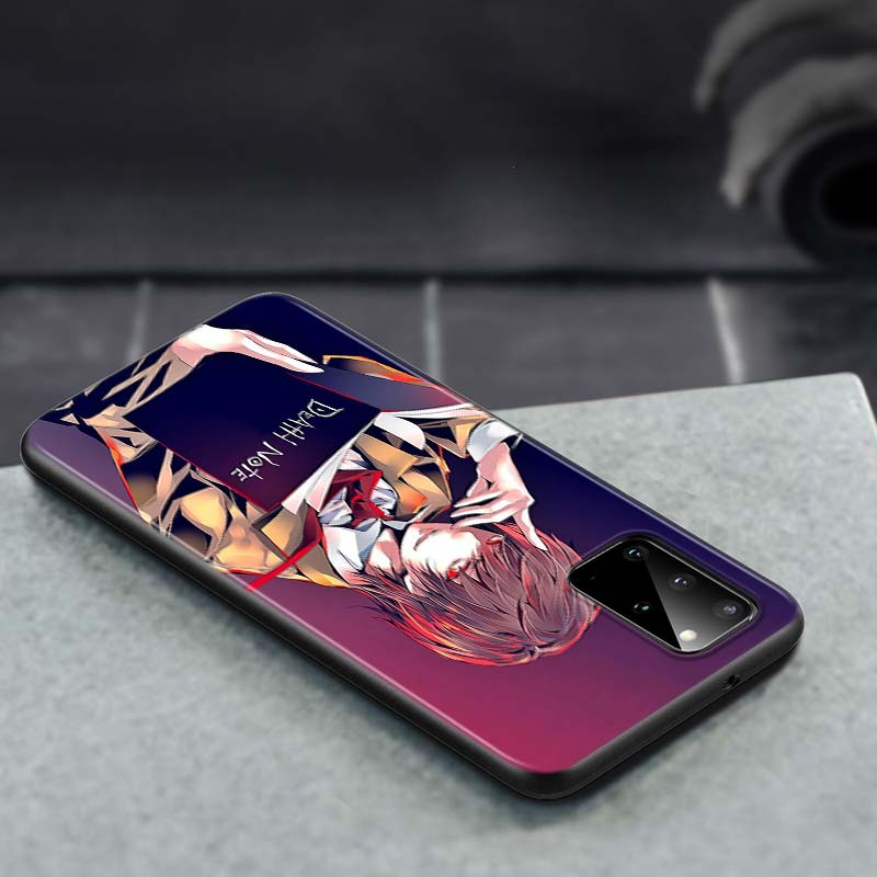 Anime DN Death Note Comic For Samsung Galaxy S20 FE Plus S20Ultra S10 Lite A01 A11 A21 A21S A31 A41 A42 A51 A71 A81 Phone Case Anime DN Death Note Comic For Samsung Galaxy S20 FE Plus S20Ultra S10 Lite A01 A11 A21 A21S A31 A41 A42 A51 A71 A81 Phone Case