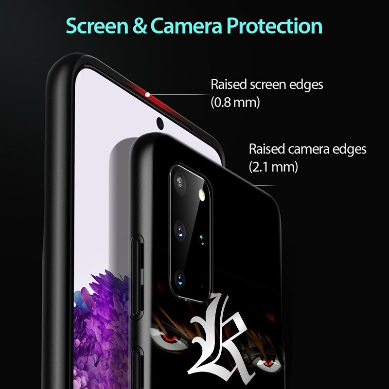 Anime DN Death Note Comic For Samsung Galaxy S20 FE Plus S20Ultra S10 Lite A01 A11 A21 A21S A31 A41 A42 A51 A71 A81 Phone Case Anime DN Death Note Comic For Samsung Galaxy S20 FE Plus S20Ultra S10 Lite A01 A11 A21 A21S A31 A41 A42 A51 A71 A81 Phone Case