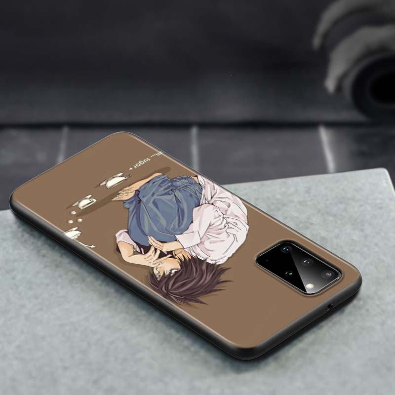 Anime DN Death Note Comic For Samsung Galaxy S20 FE Plus S20Ultra S10 Lite A01 A11 A21 A21S A31 A41 A42 A51 A71 A81 Phone Case Anime DN Death Note Comic For Samsung Galaxy S20 FE Plus S20Ultra S10 Lite A01 A11 A21 A21S A31 A41 A42 A51 A71 A81 Phone Case