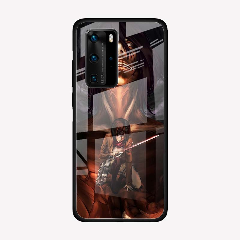 Phone Case for Huawei P20 P30 Lite P40 Pro+ P30 Pro P40 Lite P Smart 2021 Glass Cover Death Note Phone Case for Huawei P20 P30 Lite P40 Pro+ P30 Pro P40 Lite P Smart 2021 Glass Cover Death Note