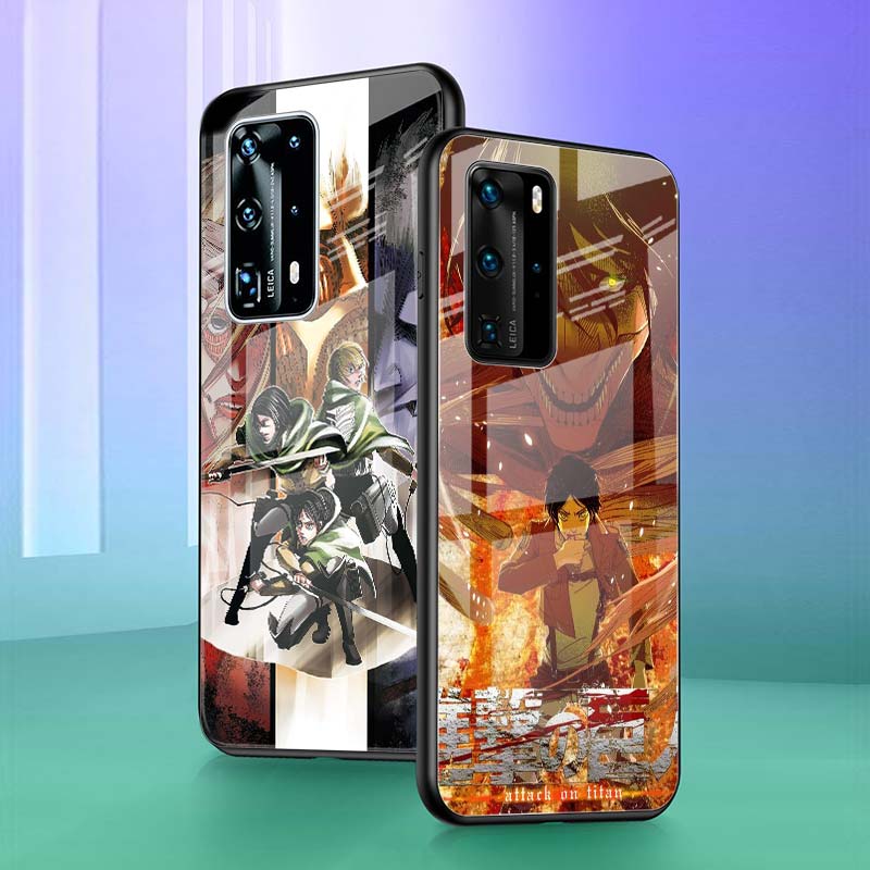 Phone Case for Huawei P20 P30 Lite P40 Pro+ P30 Pro P40 Lite P Smart 2021 Glass Cover Death Note Phone Case for Huawei P20 P30 Lite P40 Pro+ P30 Pro P40 Lite P Smart 2021 Glass Cover Death Note