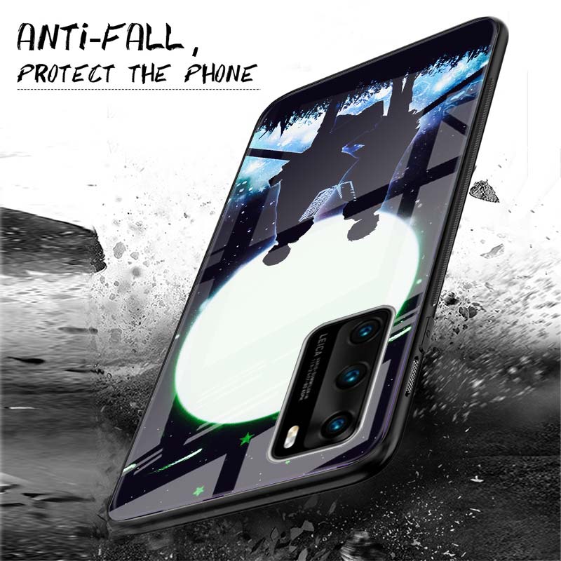 Phone Case for Huawei P20 P30 Lite P40 Pro+ P30 Pro P40 Lite P Smart 2021 Glass Cover Death Note Phone Case for Huawei P20 P30 Lite P40 Pro+ P30 Pro P40 Lite P Smart 2021 Glass Cover Death Note