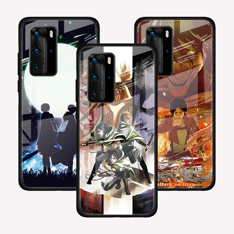 Phone Case for Huawei P20 P30 Lite P40 Pro+ P30 Pro P40 Lite P Smart 2021 Glass Cover Death Note Phone Case for Huawei P20 P30 Lite P40 Pro+ P30 Pro P40 Lite P Smart 2021 Glass Cover Death Note