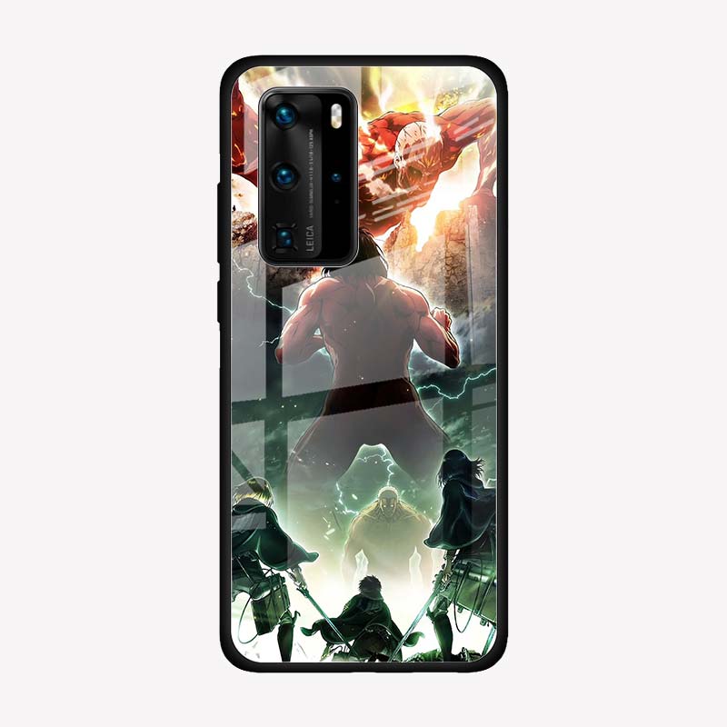 Phone Case for Huawei P20 P30 Lite P40 Pro+ P30 Pro P40 Lite P Smart 2021 Glass Cover Death Note Phone Case for Huawei P20 P30 Lite P40 Pro+ P30 Pro P40 Lite P Smart 2021 Glass Cover Death Note