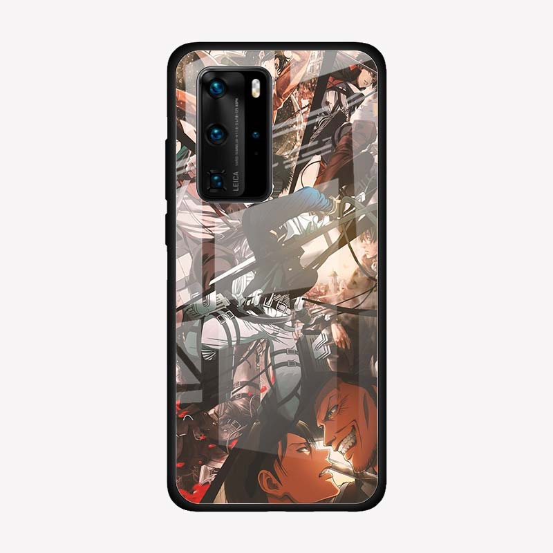 Phone Case for Huawei P20 P30 Lite P40 Pro+ P30 Pro P40 Lite P Smart 2021 Glass Cover Death Note Phone Case for Huawei P20 P30 Lite P40 Pro+ P30 Pro P40 Lite P Smart 2021 Glass Cover Death Note