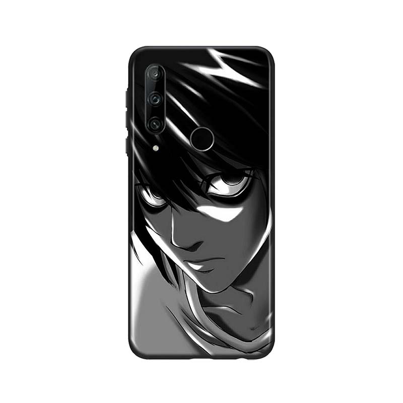 Black Cover death note For Huawei Honor 9C 9N 9S 9A 9X 10 10X 10i 20 20E 20S 30S 30i Pro Lite Phone Case Black Cover death note For Huawei Honor 9C 9N 9S 9A 9X 10 10X 10i 20 20E 20S 30S 30i Pro Lite Phone Case