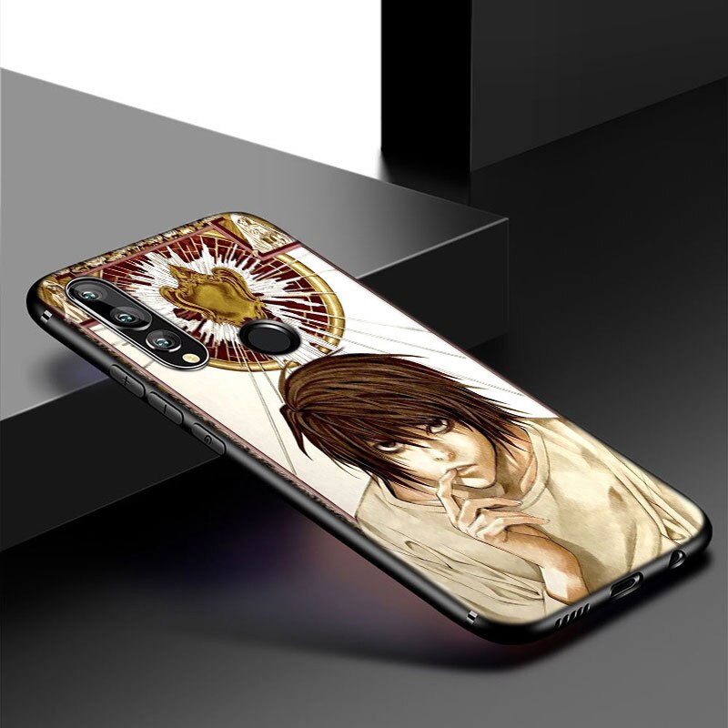 Black Cover death note For Huawei Honor 9C 9N 9S 9A 9X 10 10X 10i 20 20E 20S 30S 30i Pro Lite Phone Case Black Cover death note For Huawei Honor 9C 9N 9S 9A 9X 10 10X 10i 20 20E 20S 30S 30i Pro Lite Phone Case