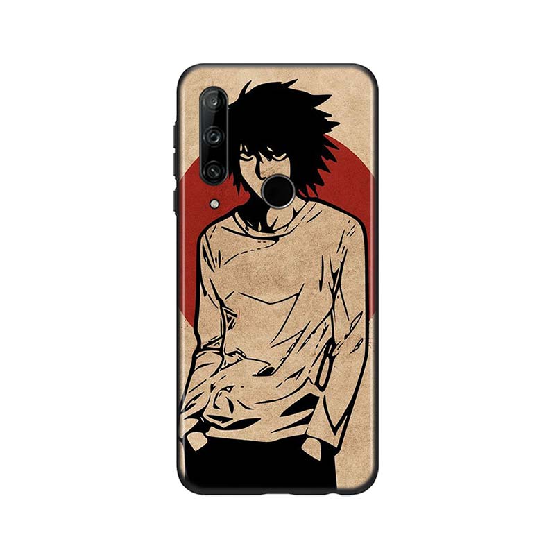 Black Cover death note For Huawei Honor 9C 9N 9S 9A 9X 10 10X 10i 20 20E 20S 30S 30i Pro Lite Phone Case Black Cover death note For Huawei Honor 9C 9N 9S 9A 9X 10 10X 10i 20 20E 20S 30S 30i Pro Lite Phone Case