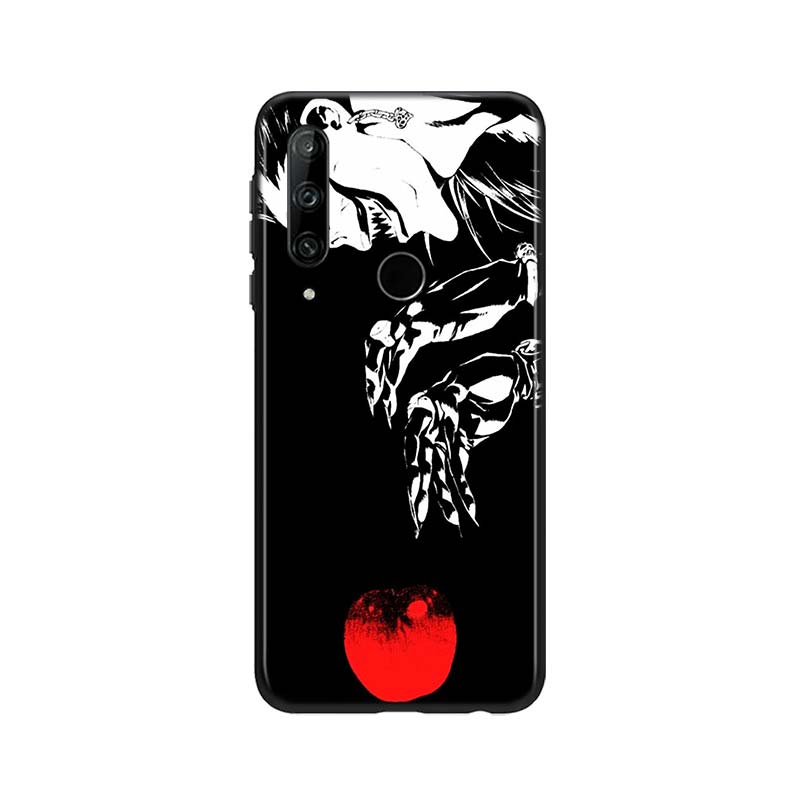 Black Cover death note For Huawei Honor 9C 9N 9S 9A 9X 10 10X 10i 20 20E 20S 30S 30i Pro Lite Phone Case Black Cover death note For Huawei Honor 9C 9N 9S 9A 9X 10 10X 10i 20 20E 20S 30S 30i Pro Lite Phone Case