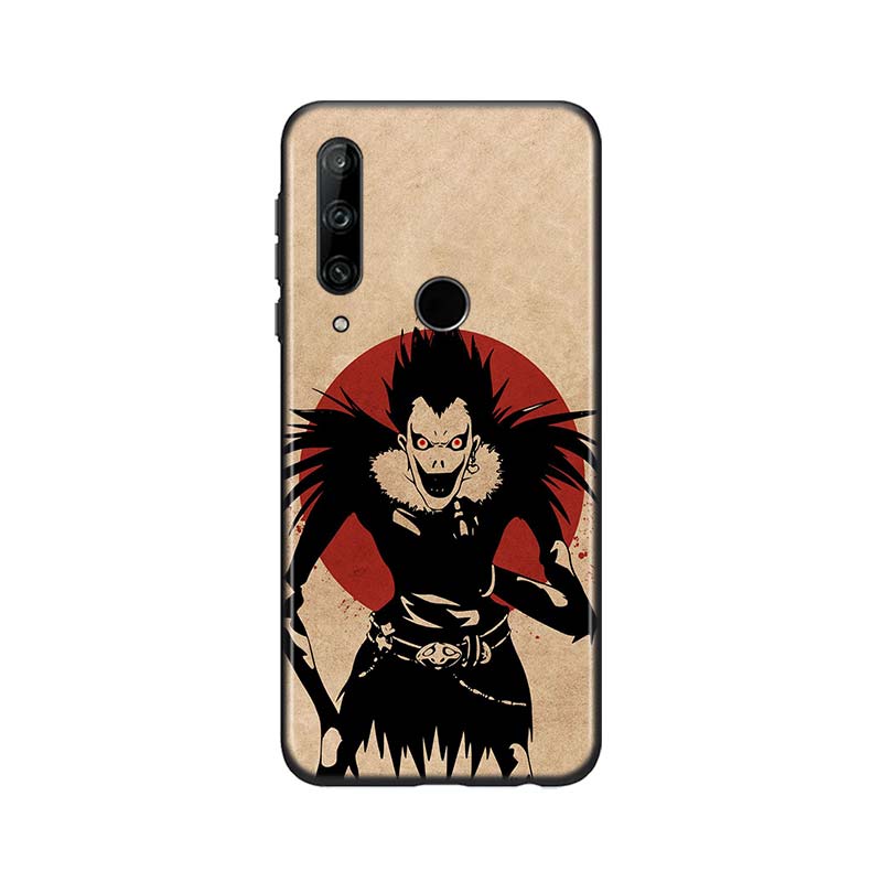 Black Cover death note For Huawei Honor 9C 9N 9S 9A 9X 10 10X 10i 20 20E 20S 30S 30i Pro Lite Phone Case Black Cover death note For Huawei Honor 9C 9N 9S 9A 9X 10 10X 10i 20 20E 20S 30S 30i Pro Lite Phone Case