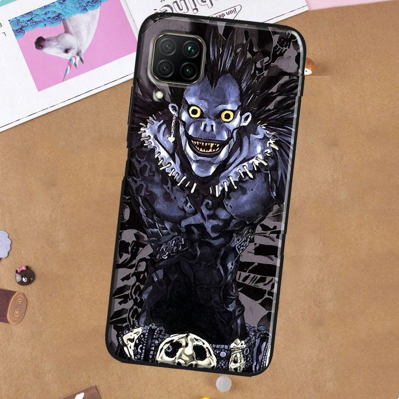 Manga Anime DN Death Note Ryuk For Huawei P30 P20 P40 Lite Nova 5T P Smart 2021 Case For Honor 20 Pro 9S 8X 9X 10X Lite Manga Anime DN Death Note Ryuk For Huawei P30 P20 P40 Lite Nova 5T P Smart 2021 Case For Honor 20 Pro 9S 8X 9X 10X Lite