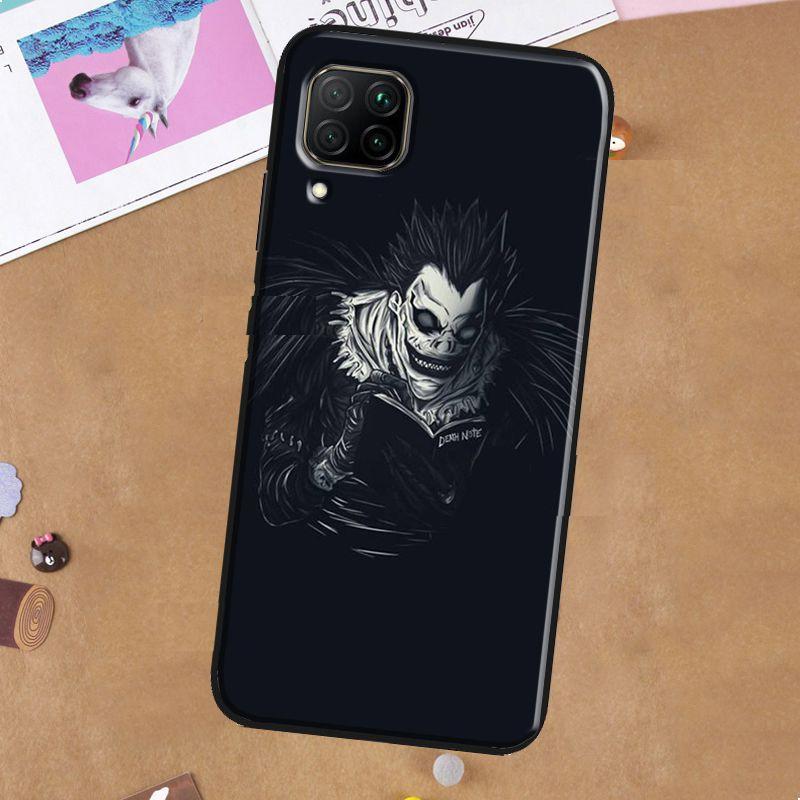 Manga Anime DN Death Note Ryuk For Huawei P30 P20 P40 Lite Nova 5T P Smart 2021 Case For Honor 20 Pro 9S 8X 9X 10X Lite Manga Anime DN Death Note Ryuk For Huawei P30 P20 P40 Lite Nova 5T P Smart 2021 Case For Honor 20 Pro 9S 8X 9X 10X Lite