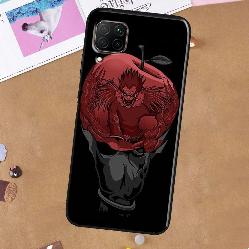 Manga Anime DN Death Note Ryuk For Huawei P30 P20 P40 Lite Nova 5T P Smart 2021 Case For Honor 20 Pro 9S 8X 9X 10X Lite Manga Anime DN Death Note Ryuk For Huawei P30 P20 P40 Lite Nova 5T P Smart 2021 Case For Honor 20 Pro 9S 8X 9X 10X Lite