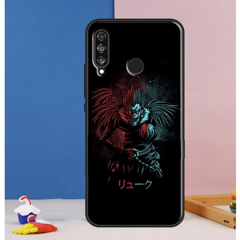 Manga Anime DN Death Note Ryuk Phone Case For Huawei P40 Lite P30 P20 Pro P Smart 2021 2019 Mate 10 20 Lite Back Cover Manga Anime DN Death Note Ryuk Phone Case For Huawei P40 Lite P30 P20 Pro P Smart 2021 2019 Mate 10 20 Lite Back Cover