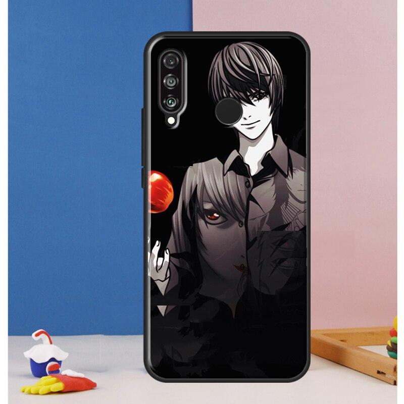 Manga Anime DN Death Note Ryuk Phone Case For Huawei P40 Lite P30 P20 Pro P Smart 2021 2019 Mate 10 20 Lite Back Cover Manga Anime DN Death Note Ryuk Phone Case For Huawei P40 Lite P30 P20 Pro P Smart 2021 2019 Mate 10 20 Lite Back Cover