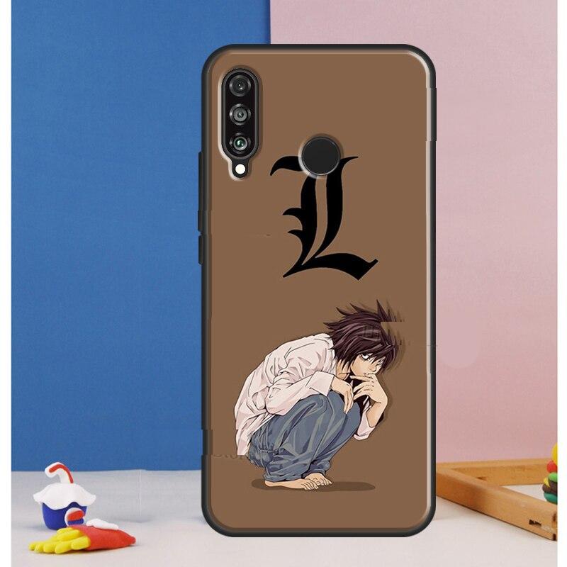 Manga Anime DN Death Note Ryuk Phone Case For Huawei P40 Lite P30 P20 Pro P Smart 2021 2019 Mate 10 20 Lite Back Cover Manga Anime DN Death Note Ryuk Phone Case For Huawei P40 Lite P30 P20 Pro P Smart 2021 2019 Mate 10 20 Lite Back Cover