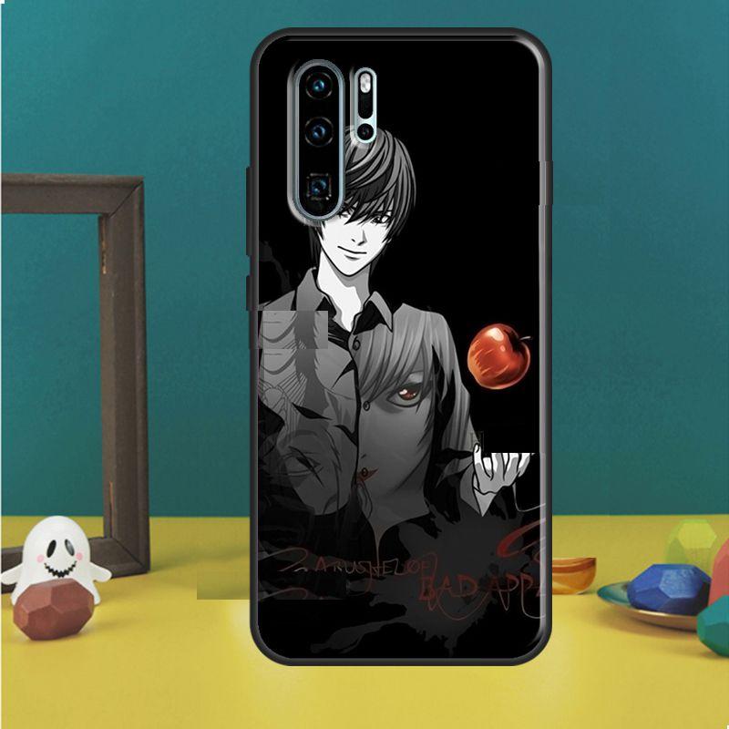 Kira Yagami Light Anime DN Death Note For Huawei P30 Pro P40 P20 Lite P Smart Z 2021 Nova 5T Case For Honor 8X 9X 9S 10 X Lite Kira Yagami Light Anime DN Death Note For Huawei P30 Pro P40 P20 Lite P Smart Z 2021 Nova 5T Case For Honor 8X 9X 9S 10 X Lite