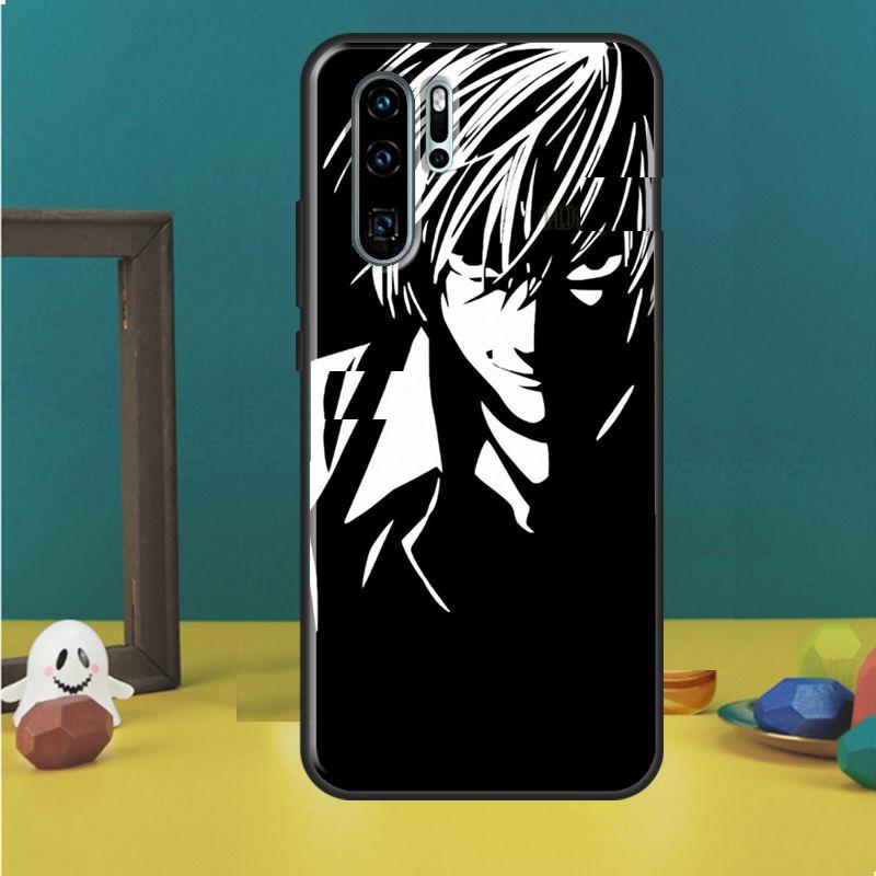 Kira Yagami Light Anime DN Death Note For Huawei P30 Pro P40 P20 Lite P Smart Z 2021 Nova 5T Case For Honor 8X 9X 9S 10 X Lite Kira Yagami Light Anime DN Death Note For Huawei P30 Pro P40 P20 Lite P Smart Z 2021 Nova 5T Case For Honor 8X 9X 9S 10 X Lite