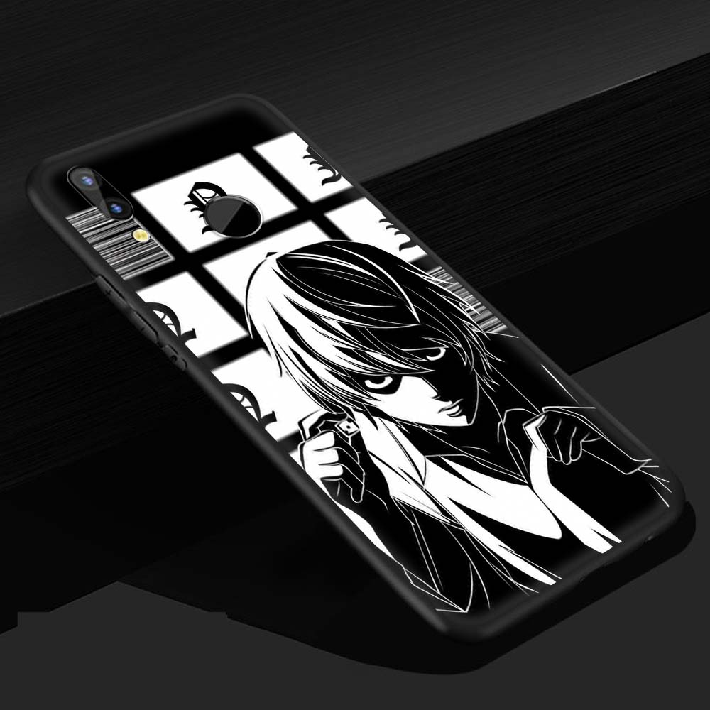 Manga Anime DN Death Note Ryuk Phone Case For Huawei P30 Lite P Smart Z 2019 2021 P40 Lite E P20 P10 Pro 2020 Black Shell Cover Manga Anime DN Death Note Ryuk Phone Case For Huawei P30 Lite P Smart Z 2019 2021 P40 Lite E P20 P10 Pro 2020 Black Shell Cover