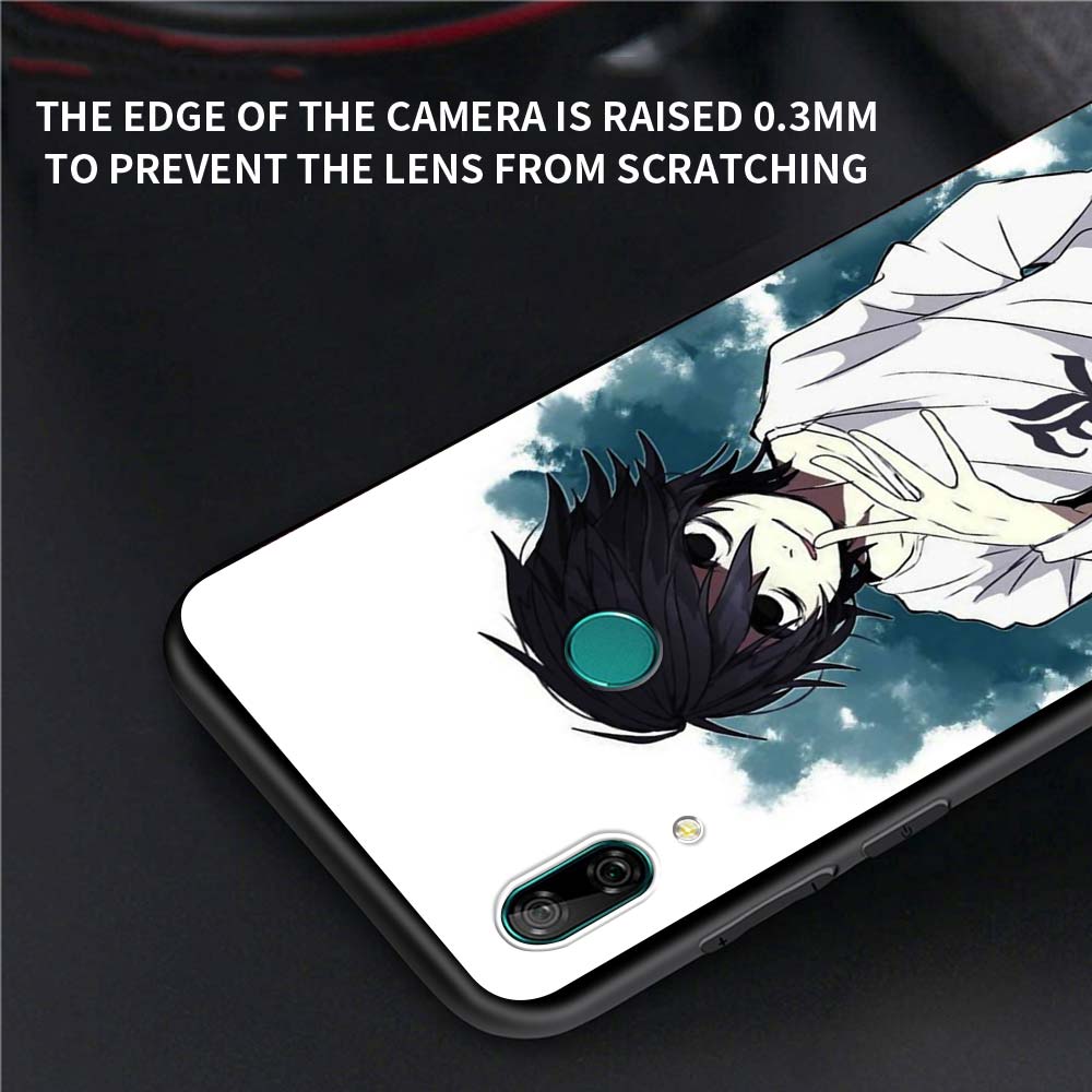 Manga Anime DN Death Note Ryuk Phone Case For Huawei P30 Lite P Smart Z 2019 2021 P40 Lite E P20 P10 Pro 2020 Black Shell Cover Manga Anime DN Death Note Ryuk Phone Case For Huawei P30 Lite P Smart Z 2019 2021 P40 Lite E P20 P10 Pro 2020 Black Shell Cover
