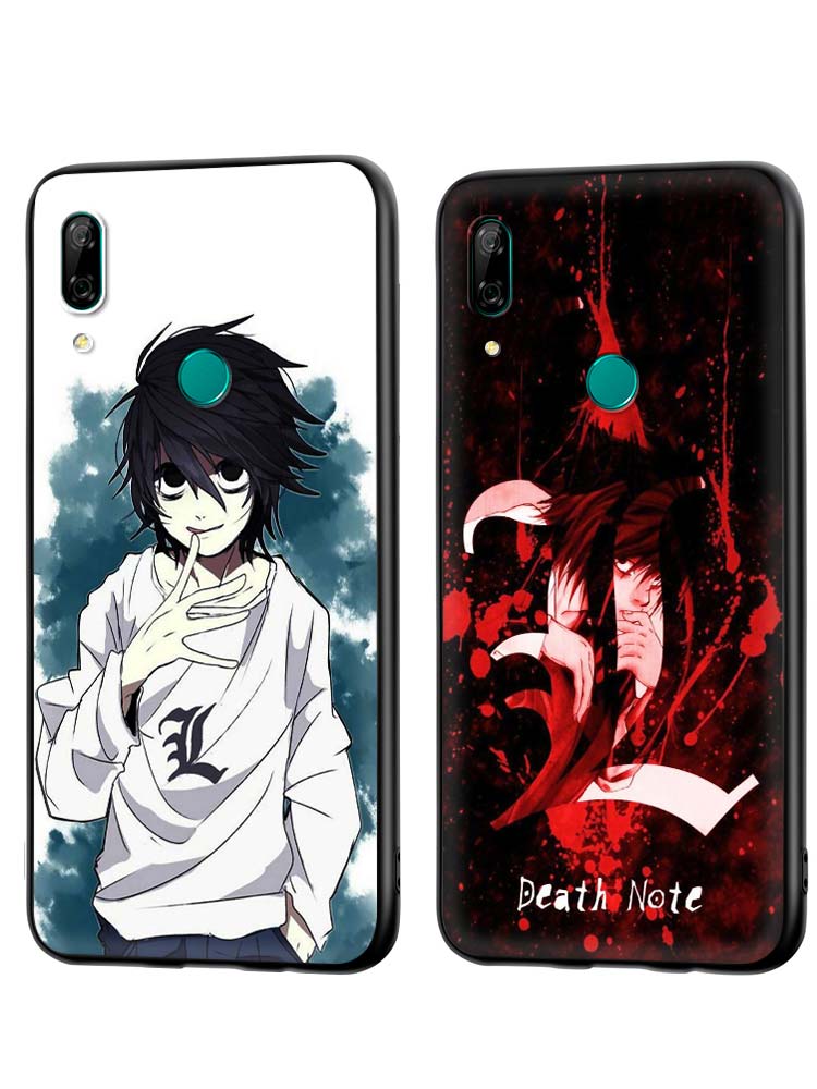 Manga Anime DN Death Note Ryuk Phone Case For Huawei P30 Lite P Smart Z 2019 2021 P40 Lite E P20 P10 Pro 2020 Black Shell Cover Manga Anime DN Death Note Ryuk Phone Case For Huawei P30 Lite P Smart Z 2019 2021 P40 Lite E P20 P10 Pro 2020 Black Shell Cover