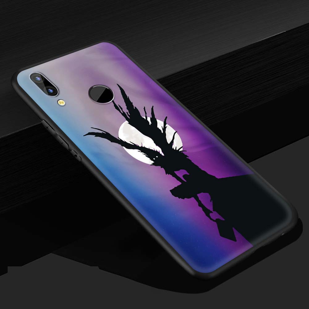 Manga Anime DN Death Note Ryuk Phone Case For Huawei P30 Lite P Smart Z 2019 2021 P40 Lite E P20 P10 Pro 2020 Black Shell Cover Manga Anime DN Death Note Ryuk Phone Case For Huawei P30 Lite P Smart Z 2019 2021 P40 Lite E P20 P10 Pro 2020 Black Shell Cover