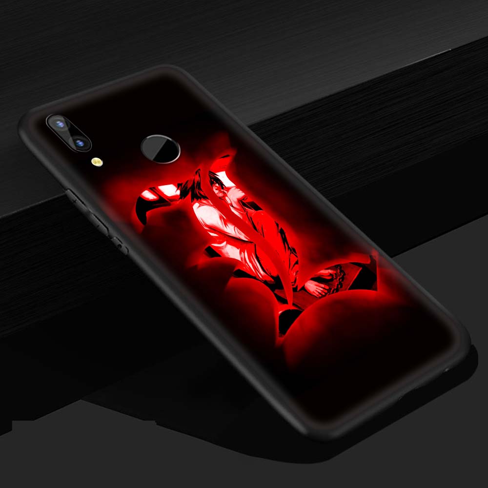 Manga Anime DN Death Note Ryuk Phone Case For Huawei P30 Lite P Smart Z 2019 2021 P40 Lite E P20 P10 Pro 2020 Black Shell Cover Manga Anime DN Death Note Ryuk Phone Case For Huawei P30 Lite P Smart Z 2019 2021 P40 Lite E P20 P10 Pro 2020 Black Shell Cover
