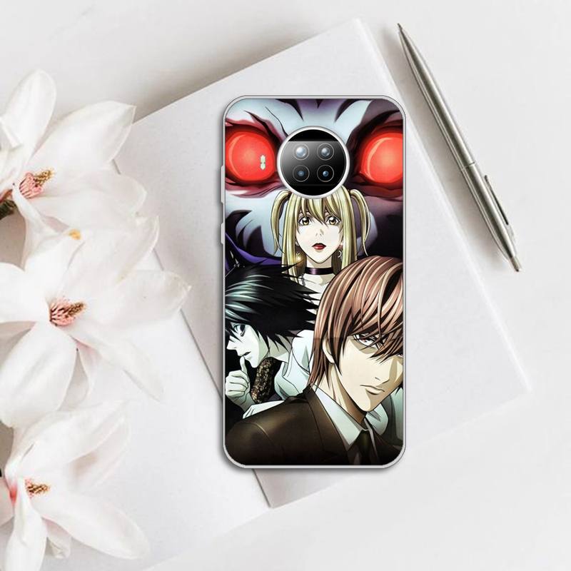 Manga Anime DN Death Note Ryuk horror apple Transparent for Xiaomi mi note 10 8 9 t HUAWEI p30 40 11 Samsung S 8 9 10 20 pro lite Manga Anime DN Death Note Ryuk horror apple Transparent for Xiaomi mi note 10 8 9 t HUAWEI p30 40 11 Samsung S 8 9 10 20 pro lite
